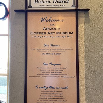 Copper Art Museum - Art Museums Near Me - Clarkdale, Arizona Copper Art Museum - Art Museums Near Me - Clarkdale, Arizona