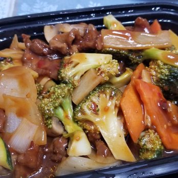 China Bistro - Szechuan beef - Chinese Near Me - Vestavia Hills, Alabama