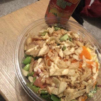 Loco Poke - How it looks before being mixed together - Poke Near Me - Lodi, California