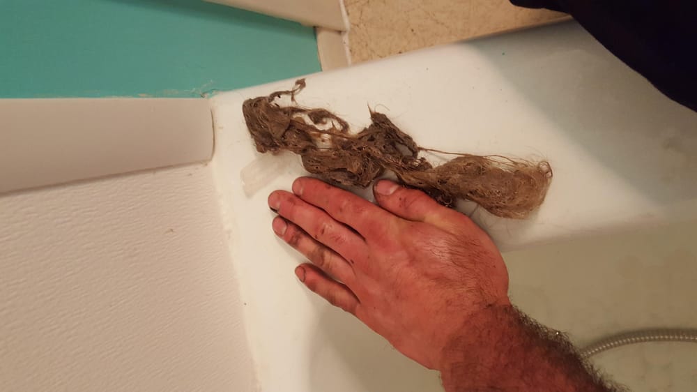 Slide of Hill Side Sewer & Drain