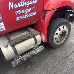 Northgate Towing - The tow truck