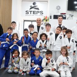Steps Brazilian Jiu Jitsu - Kids graduation