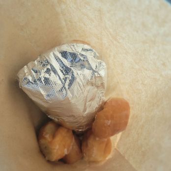 Magee's Donuts - They give you donut holes with your burrito! - Donuts Near Me - Los Angeles, California