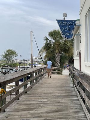 Wahoos Fish House by null