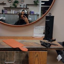 Wild Hunny Salon & Spa - Lexie's chair