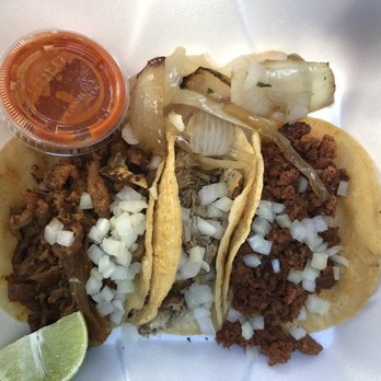 Tacos San Miguel - Steak - pork - sausage. - Mexican Near Me - Cape Coral, Florida Tacos San Miguel - Steak - pork - sausage. - Mexican Near Me - Cape Coral, Florida