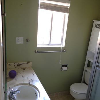 Baum Construction & Development - Bathroom 1 - BEFORE - General Contractors Near Me - Long Beach, California