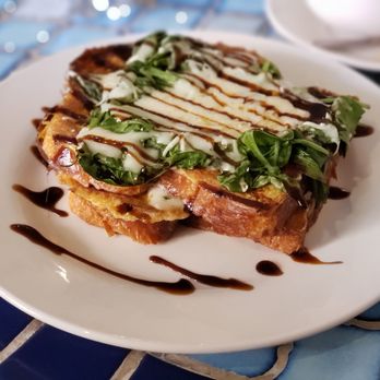 Caffe Mona La Bistro - Spanikopita French Toast - Breakfast & Brunch Near Me - Pittsburgh, Pennsylvania