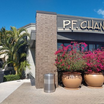 P.F. Chang's - The outside - Chinese Near Me - Miami, Florida