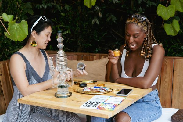 Cannabis Cafe by null