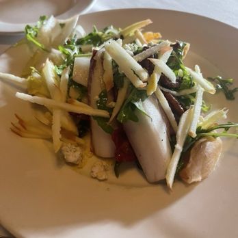 Saddle Peak Lodge - Roasted Pink Lady Apple Salad - New American Near Me - Calabasas, California Saddle Peak Lodge - Roasted Pink Lady Apple Salad - New American Near Me - Calabasas, California