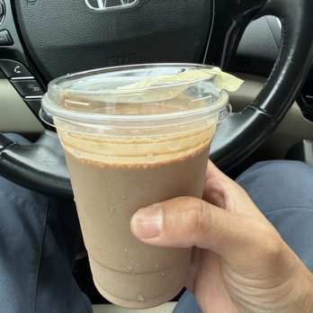 Diesel Cafe - Chocolate peanut butter smoothie! - Coffee & Tea Near Me - Somerville, Massachusetts Diesel Cafe - Chocolate peanut butter smoothie! - Coffee & Tea Near Me - Somerville, Massachusetts