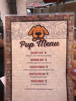 Menu photo 1 J DUB Bend, OR