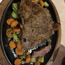 El Dorado Mexican Restaurant Bar & Grill - El Dorado Texas Steak. Cooked perfect.