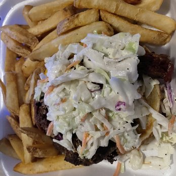 Chili's - Coleslaw on the Brisket Burger - American Near Me - Rancho Cordova, California Chili's - Coleslaw on the Brisket Burger - American Near Me - Rancho Cordova, California