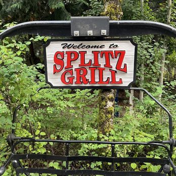 Splitz Grill - the back end of a golf cart - Burgers Near Me - Whistler, British Columbia Splitz Grill - the back end of a golf cart - Burgers Near Me - Whistler, British Columbia