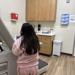 Accelerated Urgent Care - Patient room waiting on test results