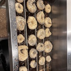 Elite Event: Bagel Rolling with BagelUp at Bagel Market - My first time seeding!