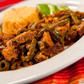 Carnitas Don Rafa - Fritanga carnitas and nopales simmered in our own special sauces! - Mexican Near Me - Chicago, Illinois