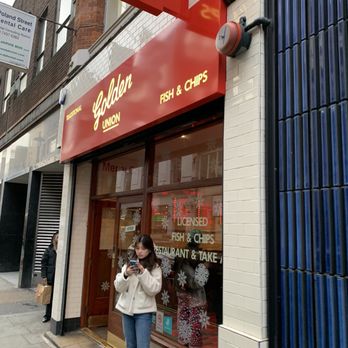 Golden Union Fish Bar - restaurant - Fish & Chips Near Me - London, XGL