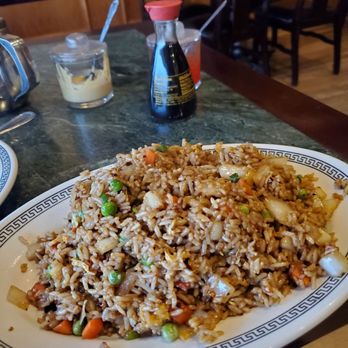 Hunan Star - Vegetable fried rice - Chinese Near Me - Houston, Texas