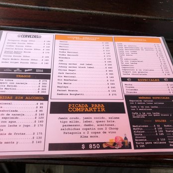Tilo - menú - Cafeteria Near Me - Buenos Aires, C