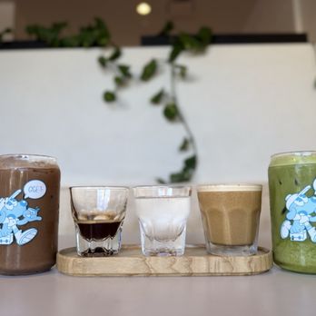 Go Get Em Tiger - Mocha - B & P - Matcha - Coffee & Tea Near Me - Los Angeles, California