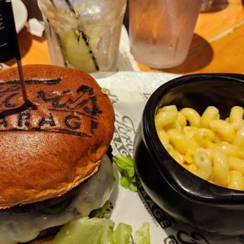 Ford's Garage St. Augustine - High octane burger with a veggie patty - Burgers Near Me - St. Augustine, Florida Ford's Garage St. Augustine - High octane burger with a veggie patty - Burgers Near Me - St. Augustine, Florida