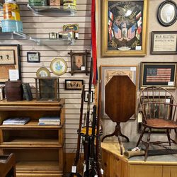 Iron Horse Antiques & Art - Expect to find only authentic antiques at Iron Horse Antiques & Art.