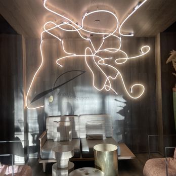 Knife & Spoon - Entrance lounge - Seafood Near Me - Orlando, Florida Knife & Spoon - Entrance lounge - Seafood Near Me - Orlando, Florida