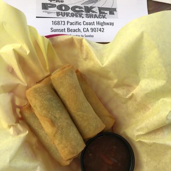 Pocket Burger Shack - Burgers Near Me - Sunset Beach, California