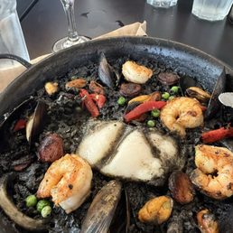Paella Negro