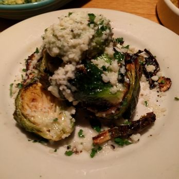 R+D Kitchen - brussel sprouts - New American Near Me - Santa Monica, California