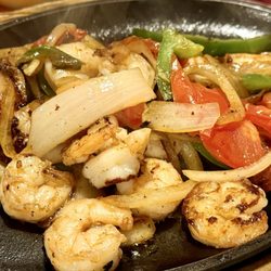 Salsas of Palm Coast - Shrimp Fajitas