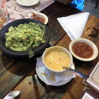 Baja Cantina - Guacamole  and queso - Mexican Near Me - Watagua, Texas