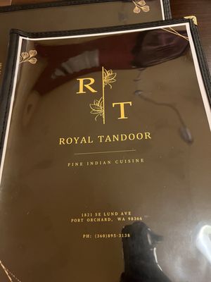 Menu photo 2 Royal Tandoor Port Orchard, WA