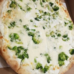Greenwood Pizza And Grill - White Pies