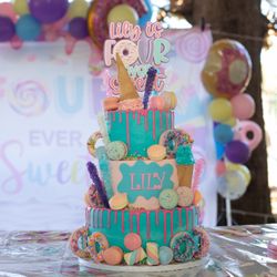 A Tier Above Cakes Beyond