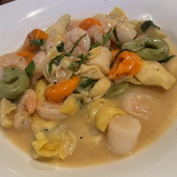 Francesco's Ristorante - Shrimp & Scallops Tortellini - Pizza Near Me - Summerfield, Florida