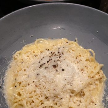 Geppetto - spaghetti amatriciana and spaghetti cacio e pepe - Italian Near Me - Cambridge, Massachusetts