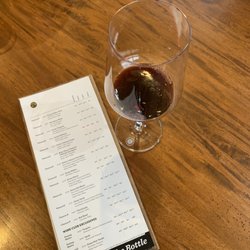 Watermill Winery - Selection of wines available to taste.