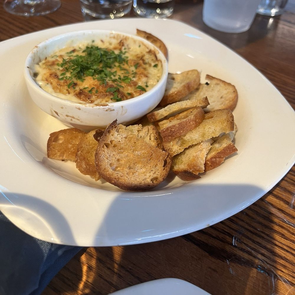 Taylor Shellfish Oyster Bar - Artichoke dip - Seafood Near Me - Seattle, Washington Taylor Shellfish Oyster Bar - Artichoke dip - Seafood Near Me - Seattle, Washington