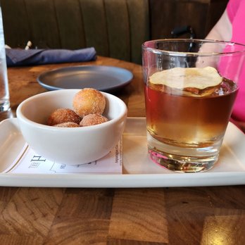 The Henry - Old Fashioned and donut holes. - New American Near Me - Phoenix, Arizona The Henry - Old Fashioned and donut holes. - New American Near Me - Phoenix, Arizona