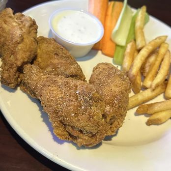 The Embassy Public House - Dry rub wings were juicy. - Sports Bars Near Me - Chicago, Illinois The Embassy Public House - Dry rub wings were juicy. - Sports Bars Near Me - Chicago, Illinois