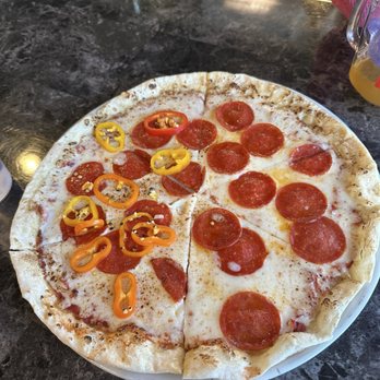 Jubilee Cafe - Pepperoni Pizza - Desserts Near Me - Carrollton, Texas