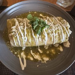Wet Breakfast Burrito deliciousness Wet Breakfast Burrito deliciousness