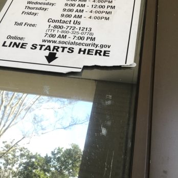 Social Security - Come 1 hour before they open cause people start making a line before they open . - Public Services & Government Near Me - Norwalk, California Social Security - Come 1 hour before they open cause people start making a line before they open . - Public Services & Government Near Me - Norwalk, California