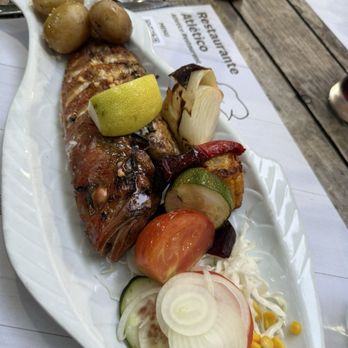 Restaurante Atlético - Grilled Rockfish - Seafood Near Me - Horta, 20 Restaurante Atlético - Grilled Rockfish - Seafood Near Me - Horta, 20