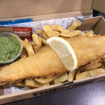 Docklands Fish and Chips - The best Fish n Chips for Sure!! - Fish & Chips Near Me - Liverpool, XMS
