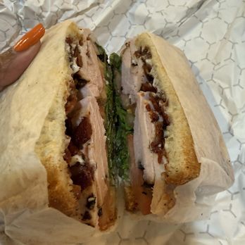 Neopol Savory Smokery - Smoked Turkey Club Sandwich - Smokehouse Near Me - Baltimore, Maryland Neopol Savory Smokery - Smoked Turkey Club Sandwich - Smokehouse Near Me - Baltimore, Maryland